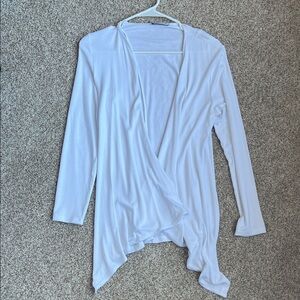 Kettlewell Pure White Wrap Cardigan